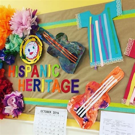 Image Result for Hispanic Heritage Bulletin Board Ideas | Hispanic heritage month crafts ...