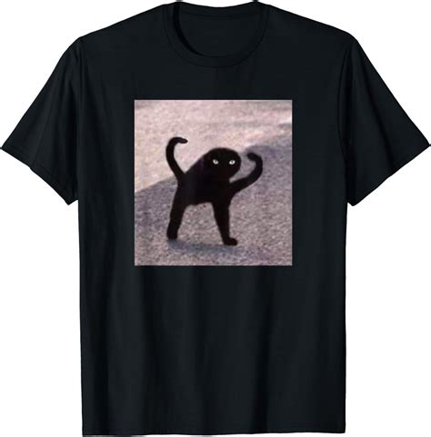 Amazon.com: Cursed Cat Memes: Cursed Cat Angry As Fuk Meme T-Shirt: Clothing