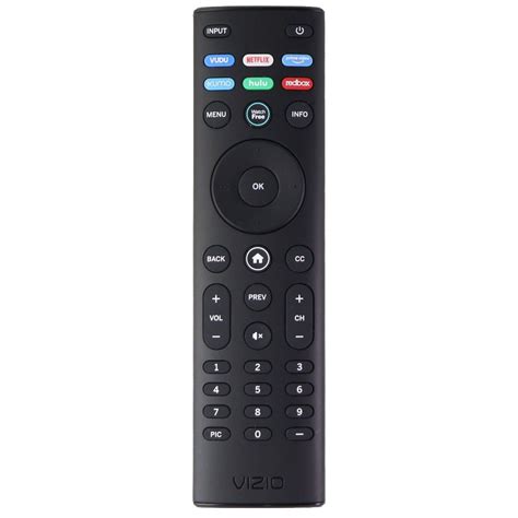 Vizio OEM Remote Control with Vudu/Netflix/Prime/Xumo/Hulu & RedBox ...