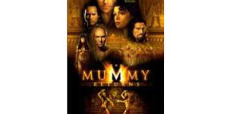 The Mummy Returns Movie Review for Parents