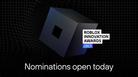 Roblox Innovation Awards 2023 - Nominations are now open! - Community & Events - Developer Forum ...