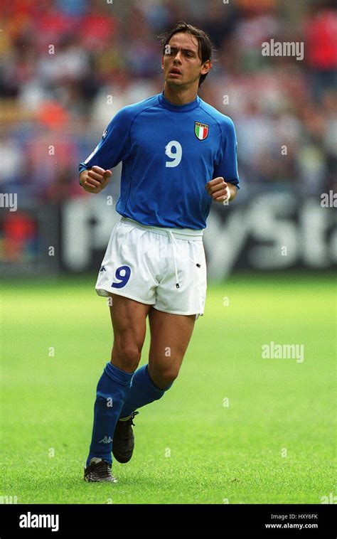 FILIPPO INZAGHI ITALY & JUVENTUS 11 June 2000 Stock Photo - Alamy