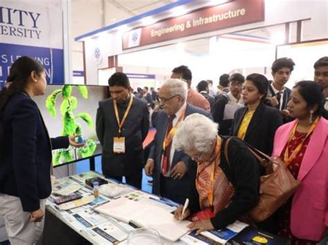 108th Indian Science Congress-2023: Amity Scientists talk Sustainable ...