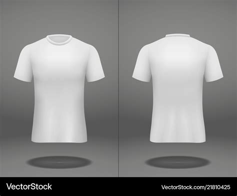 Football Jersey Vector Template