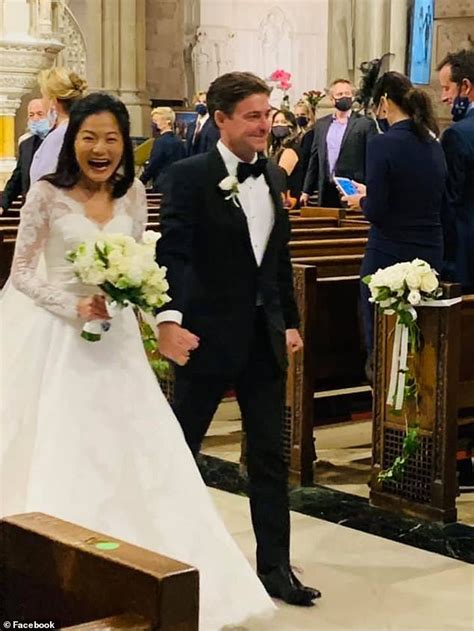 Fox contributor and his ABC producer wife wed in NYC | Daily Mail Online