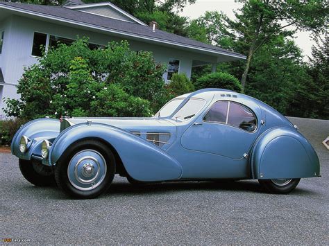 1936 Bugatti Type 57sc Atlantic Coupe - Photos