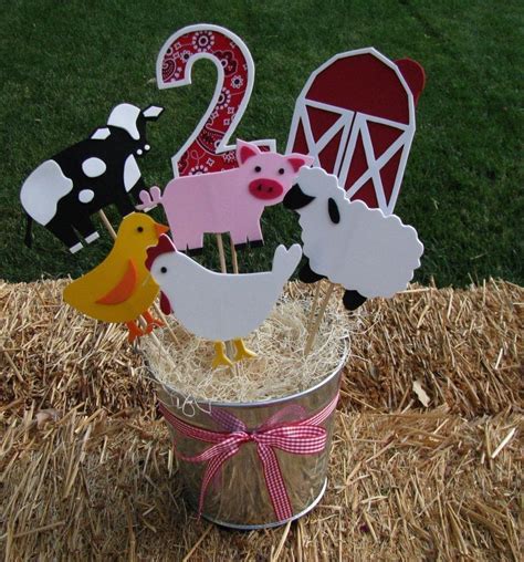 Barnyard Animal Birthday Party Ideas ~ 30 Unique Design Ideas To Create ...