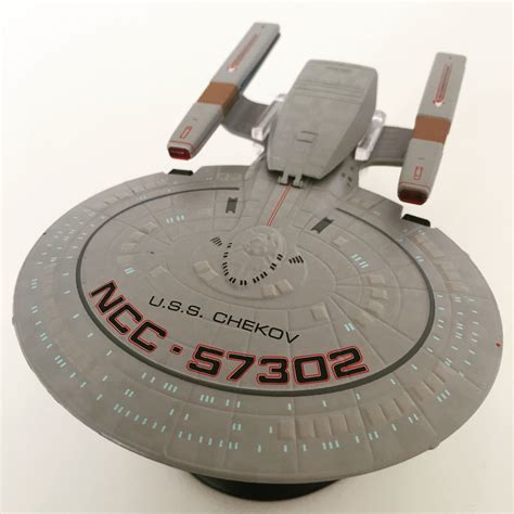 USS Chekov; Springfield Class - another kitbash for the Wolf 359 ...