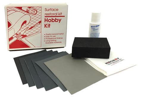 Micromesh Hobby Kit | MS-HobbyKit | Micromesh (Micro-Surface)