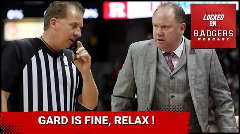 Greg Gard is bouncing back next year as the Wisconsin Badgers basketball coach, keep the faith ...