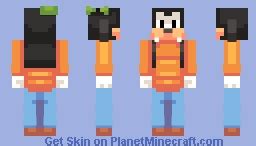 Goofy Minecraft Skin