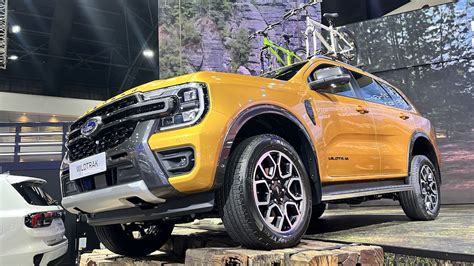 Ford Everest Wildtrak 2023: ASEAN debut, Specs, Features