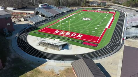 North Gwinnett High School Stadium Transformation - YouTube