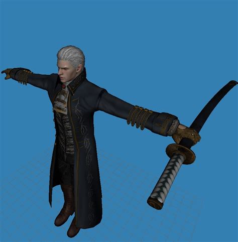 Vergil DMC4 Concept 3 by Zerofrust on DeviantArt