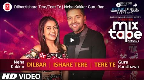 Watch a mix of season’s most loved songs in Neha Kakkar and Guru Randhawa’s style, only on T ...