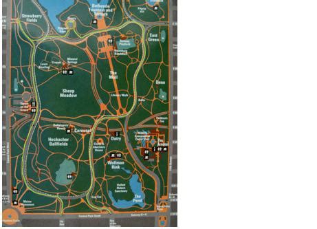 Central Park Map