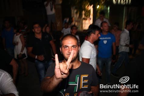 Hot Outdoor Fun at Annual Batroun Open Air Party! - BNL