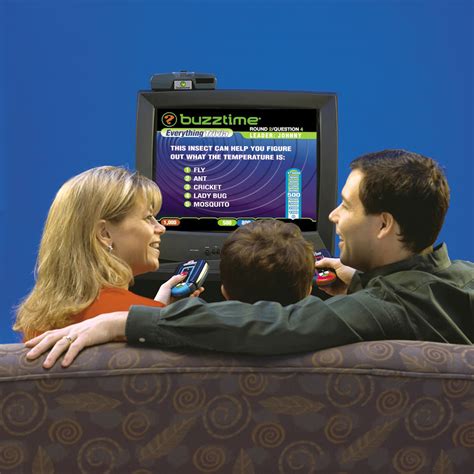 The Multiplayer Electronic Trivia System - Hammacher Schlemmer