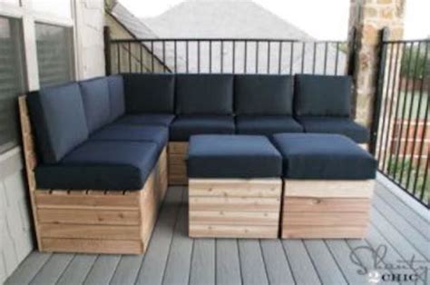 Modular Outdoor Seating – Free Woodworking Plan.com