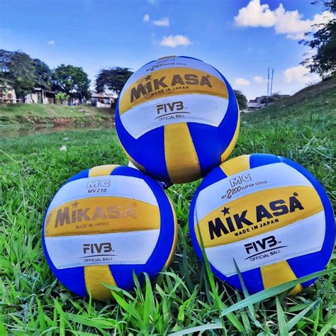 Bola Volly Mikasa IMPORT | SIPLah