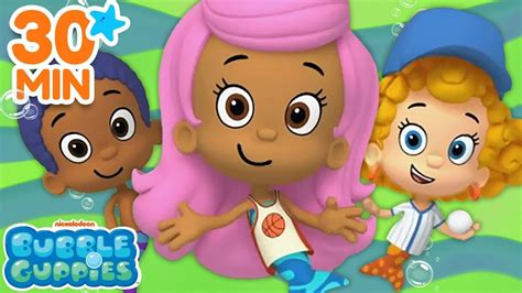 Play Sports with Bubble Guppies! ⚽️ 30 Minute Compilation Bubble Guppies