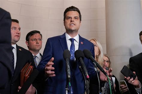 Rep. Matt Gaetz Reveals Nestor Galban As His Son To The World