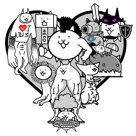 Battle Cats True Form Mural #3 - (Redbubble store in comments!) [Fan ...