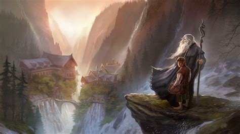 Rivendell Wallpapers - Wallpaper Cave