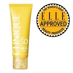 CLINIQUE Sun SPF50 Face Cream - Reviews | MakeupAlley