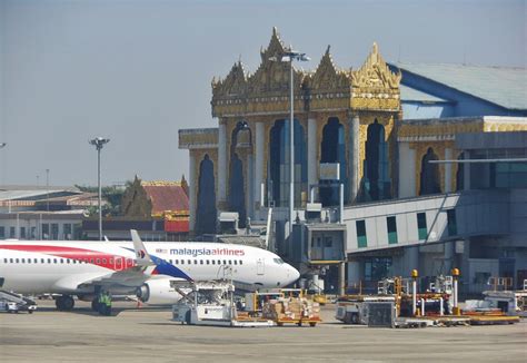 Yangon Intl Airport