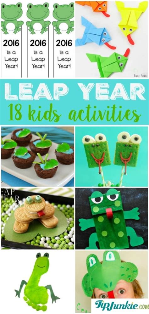 18 Kids Activities for Leap Year – Tip Junkie