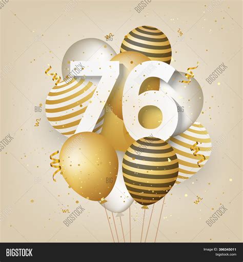 Happy 76th Birthday Image & Photo (Free Trial) | Bigstock