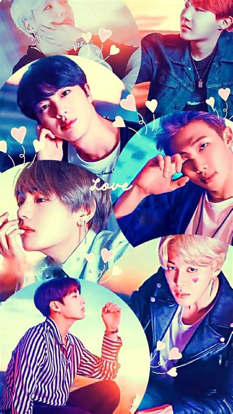 BTS Collage Wallpapers - Wallpaper Cave