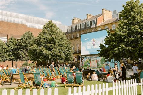 Free Outdoor Cinema in Newcastle | What's On at Screen on the Green | Visit Newcastle