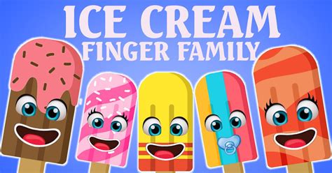 Ice Cream Finger Family Song: Ice Cream Finger Family Collection ...