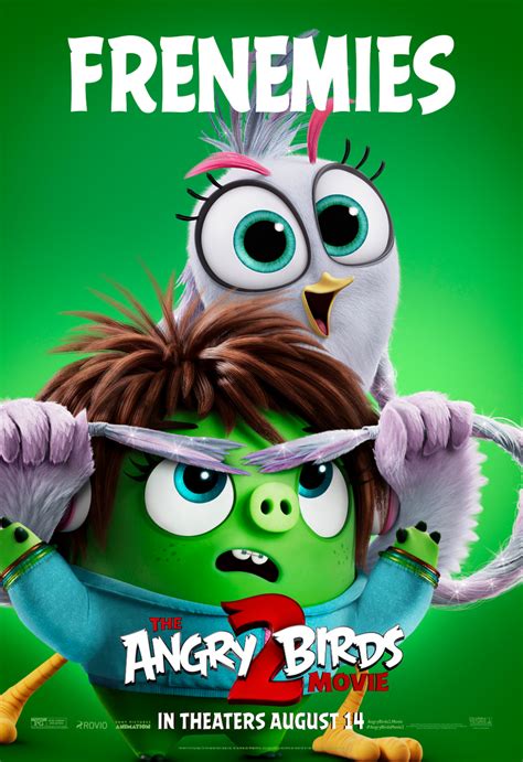 Постер мультфильма Angry Birds 2 в кино | Angry birds movie, Angry birds, The birds movie