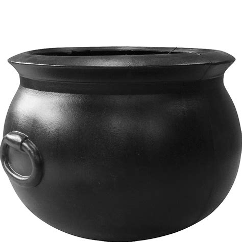 Large Black Cauldron | Party City