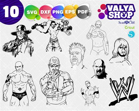 Wwe Svg Free - 290+ Amazing SVG File