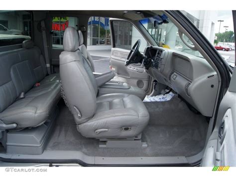 Gray Interior 1998 Chevrolet C/K K1500 Silverado Extended Cab 4x4 Photo ...