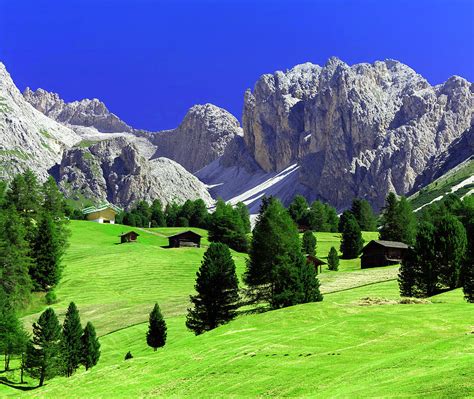 summer landscape in Dolomites mountains, Italy Alps Photograph by Ioan ...