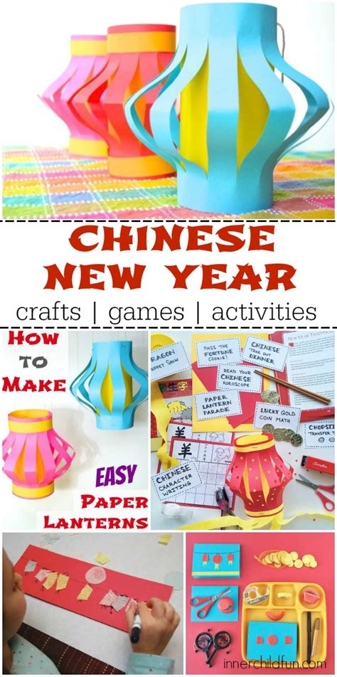 Chinese New Year Crafts and Activities - Inner Child Fun