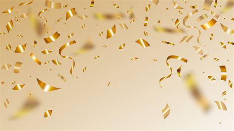 Gold Confetti Vector Art, Icons, and Graphics for Free Download