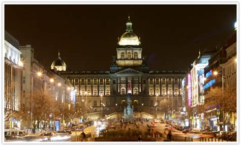 Wenceslas square –Prague