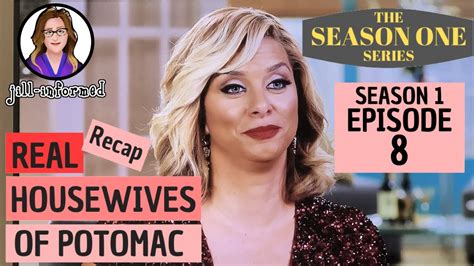 Real Housewives of Potomac (RHOP) THE SEASON ONE SERIES Recap Season 1 ...