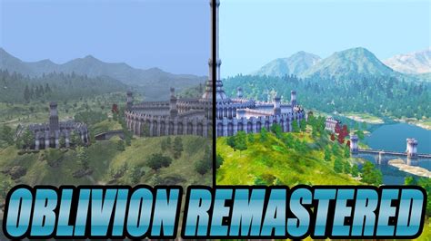 Oblivion Graphics Overhaul Mod List & Comparison 2019 (Ultra Modded ENB) - YouTube