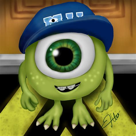 Monsters University Art