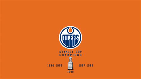 Download Edmonton Oilers Stanley Cup Champions Wallpaper | Wallpapers.com