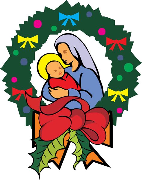 Baby jesus christmas clipart – Clipartix