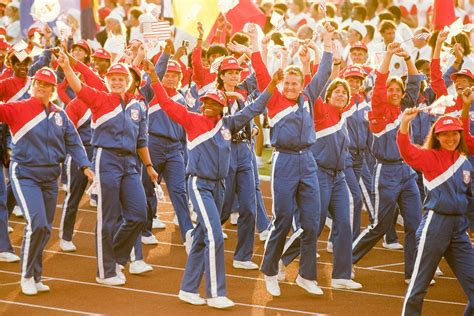 Here's What Team USA's Summer Olympics Uniforms Have Looked Like Over the Past 50 Years | Summer ...