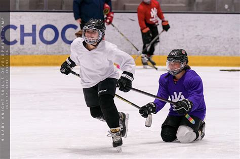 Taylor Heise Camps | Hockey4all